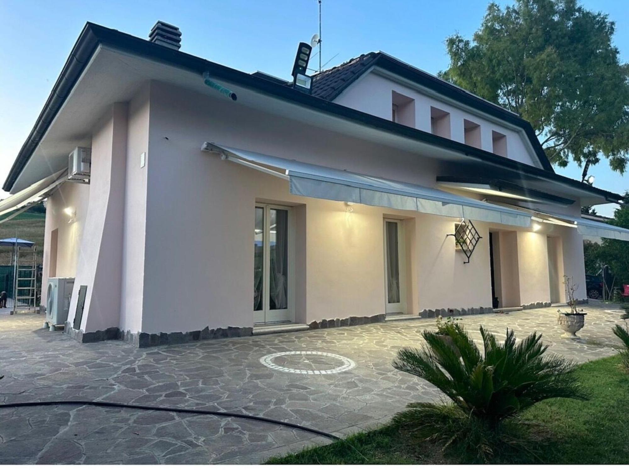 Villa Ninfea Lux Tavullia, Jacuzzi, Garden, Wifi, Ac Esterno foto