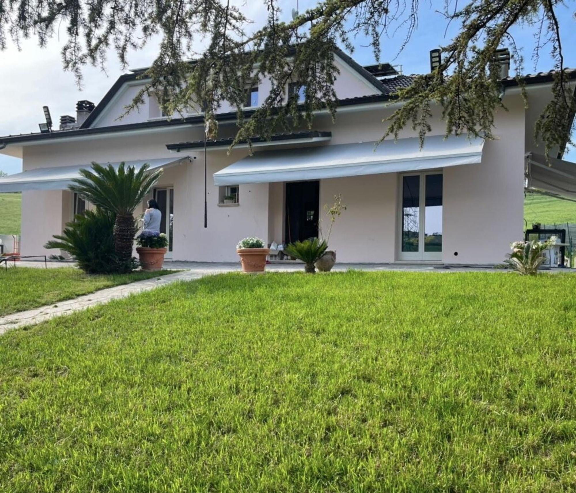 Villa Ninfea Lux Tavullia, Jacuzzi, Garden, Wifi, Ac Esterno foto