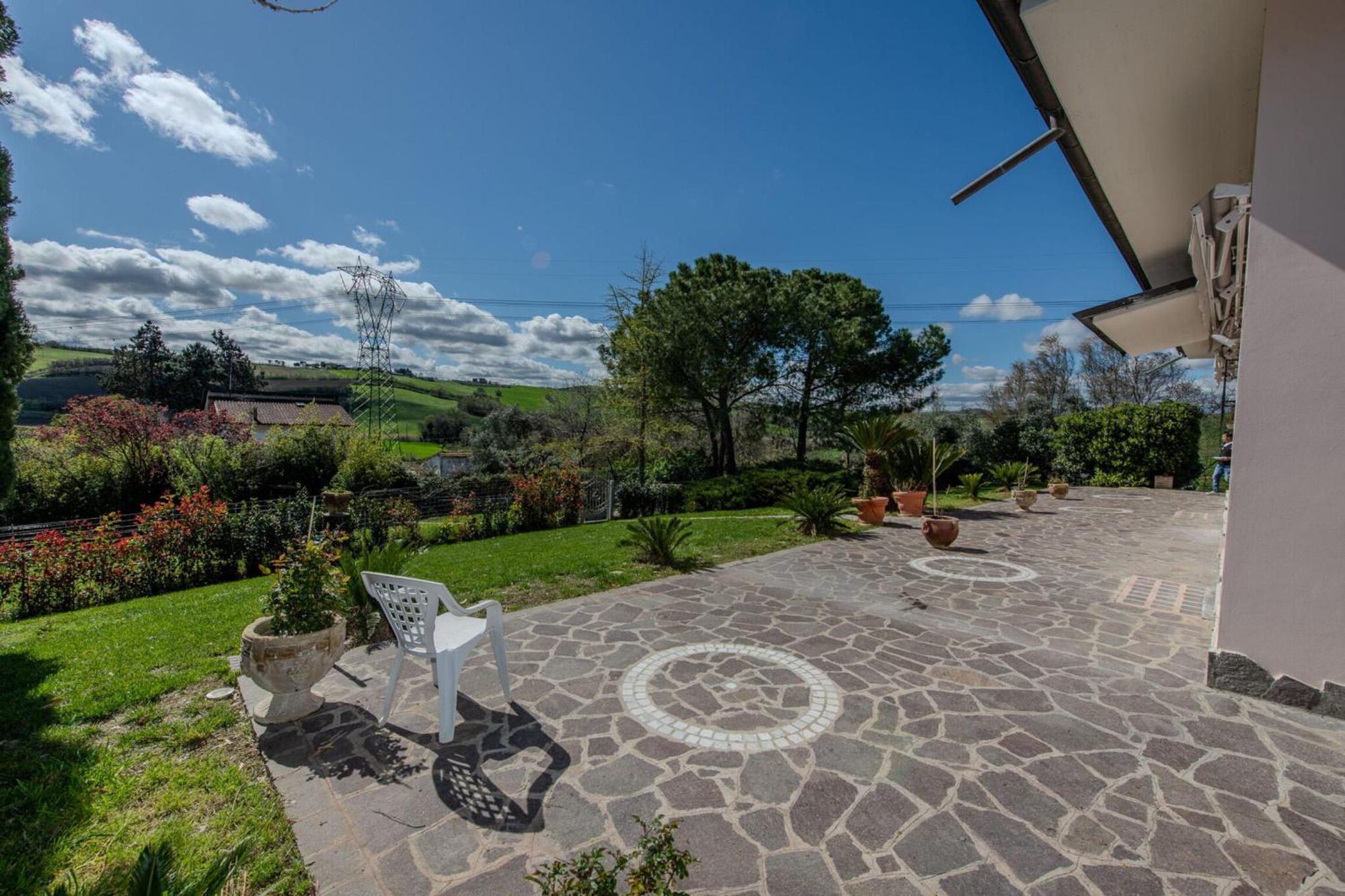 Villa Ninfea Lux Tavullia, Jacuzzi, Garden, Wifi, Ac Esterno foto